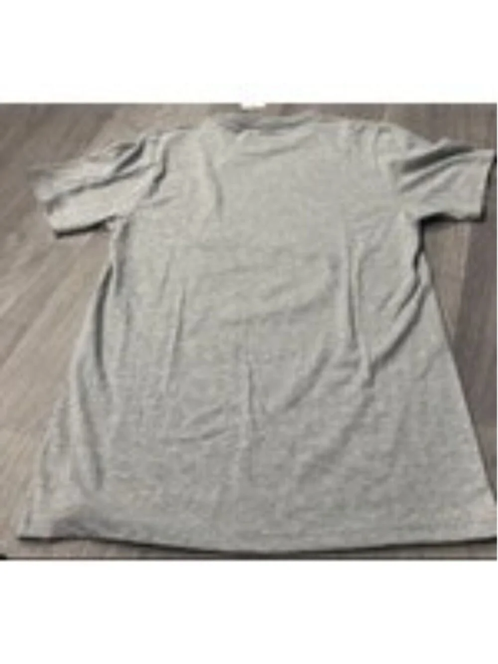 Super Mario Nintendo T Shirt XL Heather Gray Licensed Character Tee
